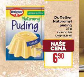 DR. OETKER NATURAMYL PUDING