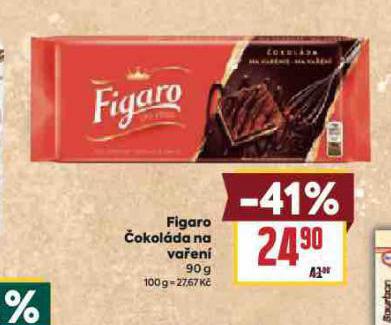 FIGARO ČOKOLÁDA NA VAŘENÍ