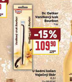 DR. OETKER VANILKOV LUSK BOURBON