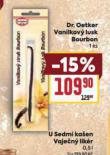 DR. OETKER VANILKOVÝ LUSK BOURBON