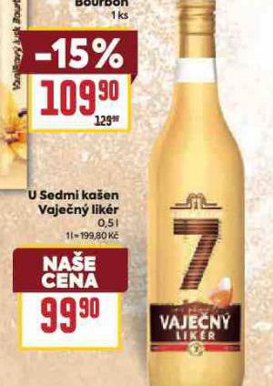 VAJEČNÝ LIKÉR