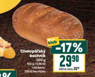 CHALUPÁŘSKÝ BOCHNÍK