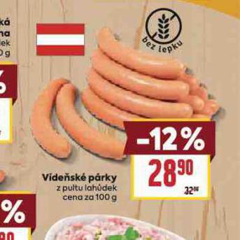 VÍDEŇSKÉ PÁRKY