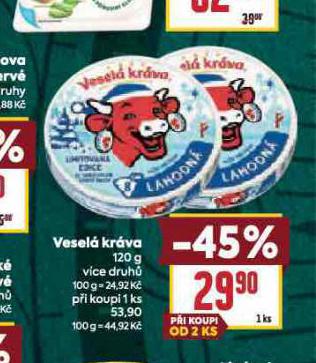 VESELÁ KRÁVA