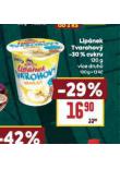 LIPNEK TVAROHOV -30% CUKRU