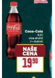 COCA COLA 0,5%