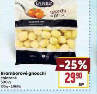 BRAMBOROVÉ GNOCCHI