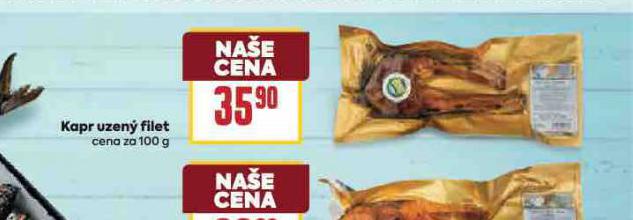 KAPR UZEN FILET