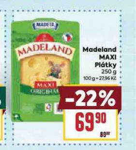 MADELAND MAXI PLÁTKY