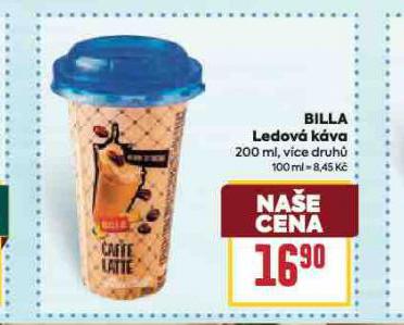 BILLA LEDOVÁ KÁVA