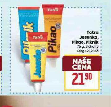 TATRA JESENKA, PIKNIK, PIKAO