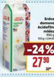 ACIDOFILNÍ MLÉKO