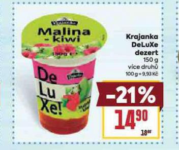KRAJANKA DELUXE DEZERT