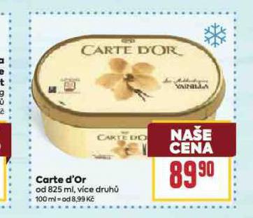 ZMRZLINA CARTE D´OR