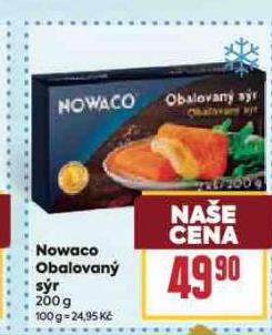 NOWACO OBALOVANÝ SÝR