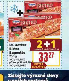 DR. OETKER BISTRO BAGUETTE