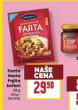 SANTA MARIA FAJITA KOŘENÍ