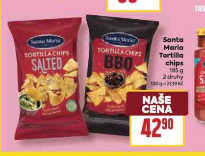 SANTA MARIA TORTILLA CHIPS