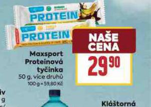 MAXSPORT PROTEINOV TYINKA