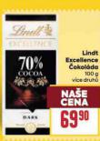 LINDT EXCELLENCE ČOKOLÁDA