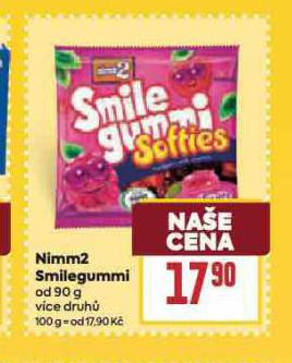 NIMM2 SMILLEGUMMI