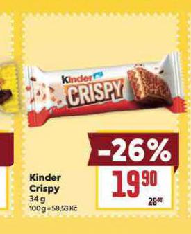 KINDER CRISPY
