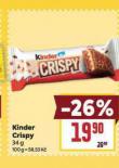 KINDER CRISPY