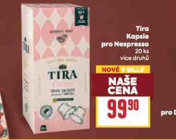TIRA KAPSLE PRO NESPRESSO