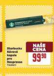 STARBUCKS KVOV KAPSLE PRO NESPRESSO