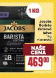 JACOBS BARISTA ZRNKOVÁ KÁVA