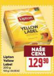 LIPTON YELLOW LABEL