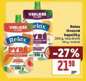 RELAX OVOCN KAPSIKY