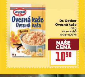 DR. OETEKER OVESNÁ KAŠE