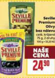 SEVILLE PREMIUM OLIVY BEZ NÁLEVU
