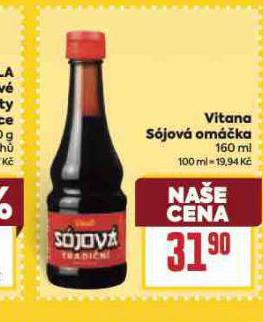 VITANA SÓJOVÁ OMÁČKA