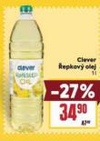 CLEVER ŘEPKOVÝ OLEJ