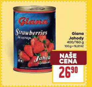 GIANA JAHODY