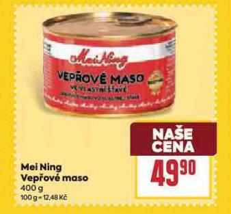 MEI NING VEPŘOVÉ MASO