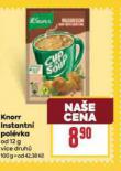 KNORR INSTANTNÍ POLÉVKA