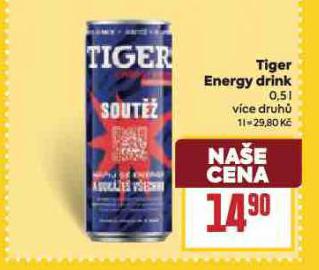 TIGER ENERGY DRINK