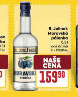 R. JELÍNEK MORAVSKÁ PÁLENKA
