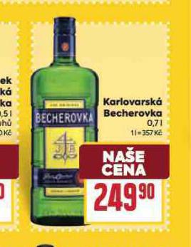 KARLOVARSKÁ BECHEROVKA