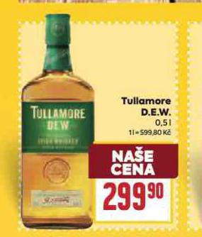 TULLAMORE D.E.W.