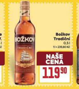 BOŽKOV TRADIČNÍ