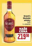 GRANTS SKOTSK WHISKY