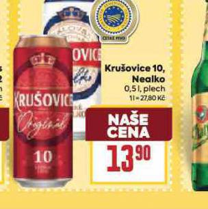 PIVO KRUŠOVICE 10