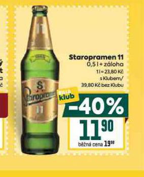 PIVO STAROPRAMEN 11