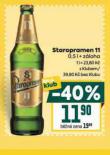 PIVO STAROPRAMEN 11