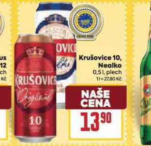 KRUŠOVICE HOŘKÉ NEALKO