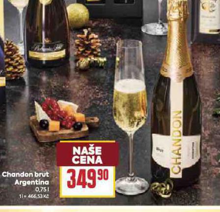 CHANDON BRUT ARGENTINA